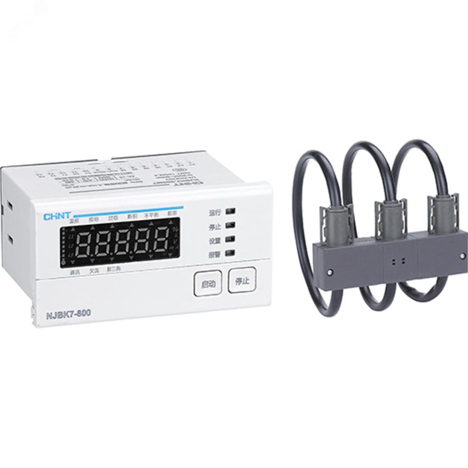 Изображение товара Устройство защиты электродвигателя NJBK7-800M/400/AC220V 80A-400A