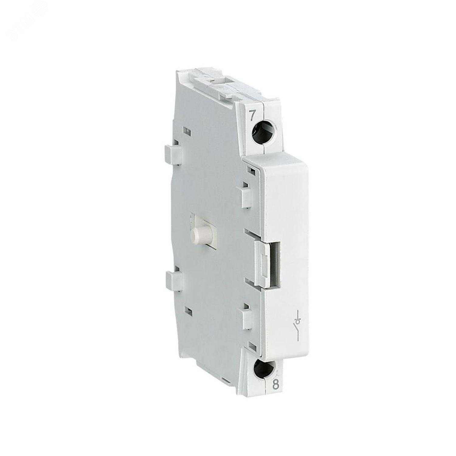 Изображение товара Полюс силовой дополнительный NF2-40PD для модульных выключателей-разъединителей