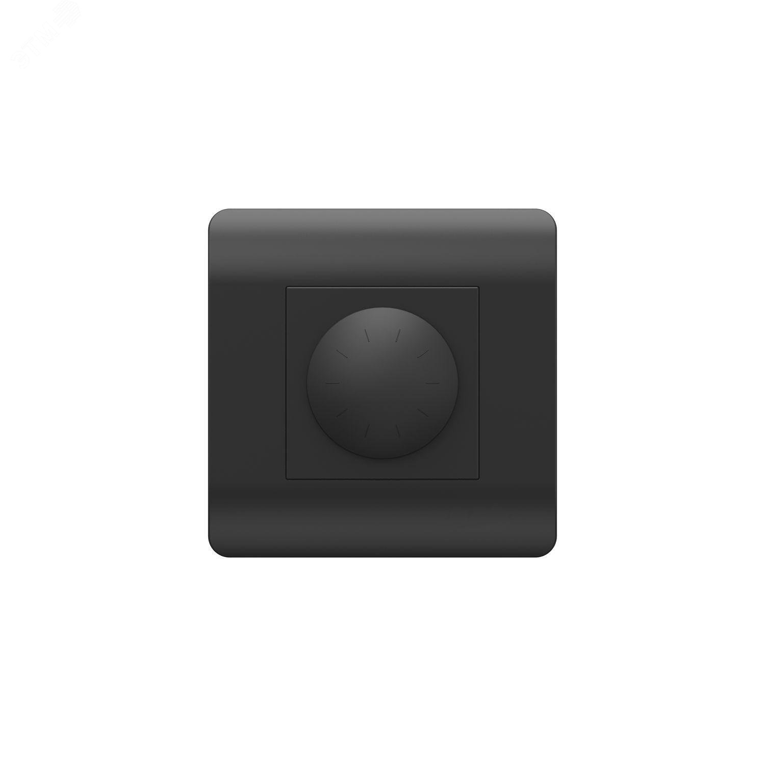 Изображение товара Светорегулятор 500Вт NEW3-E черный для управления освещением