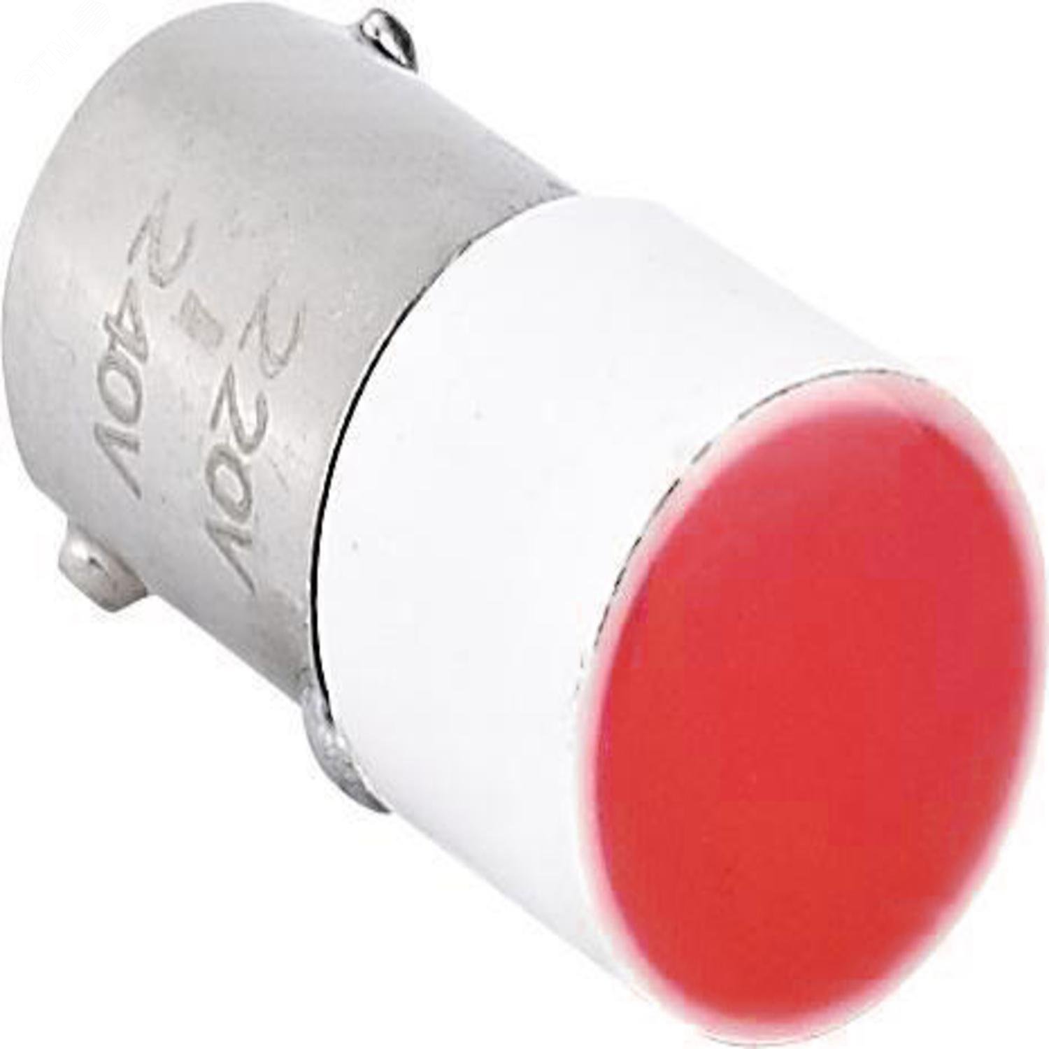 Изображение товара Лампа BA9s для NP2 красная LED 220V с гарантией от CHINT