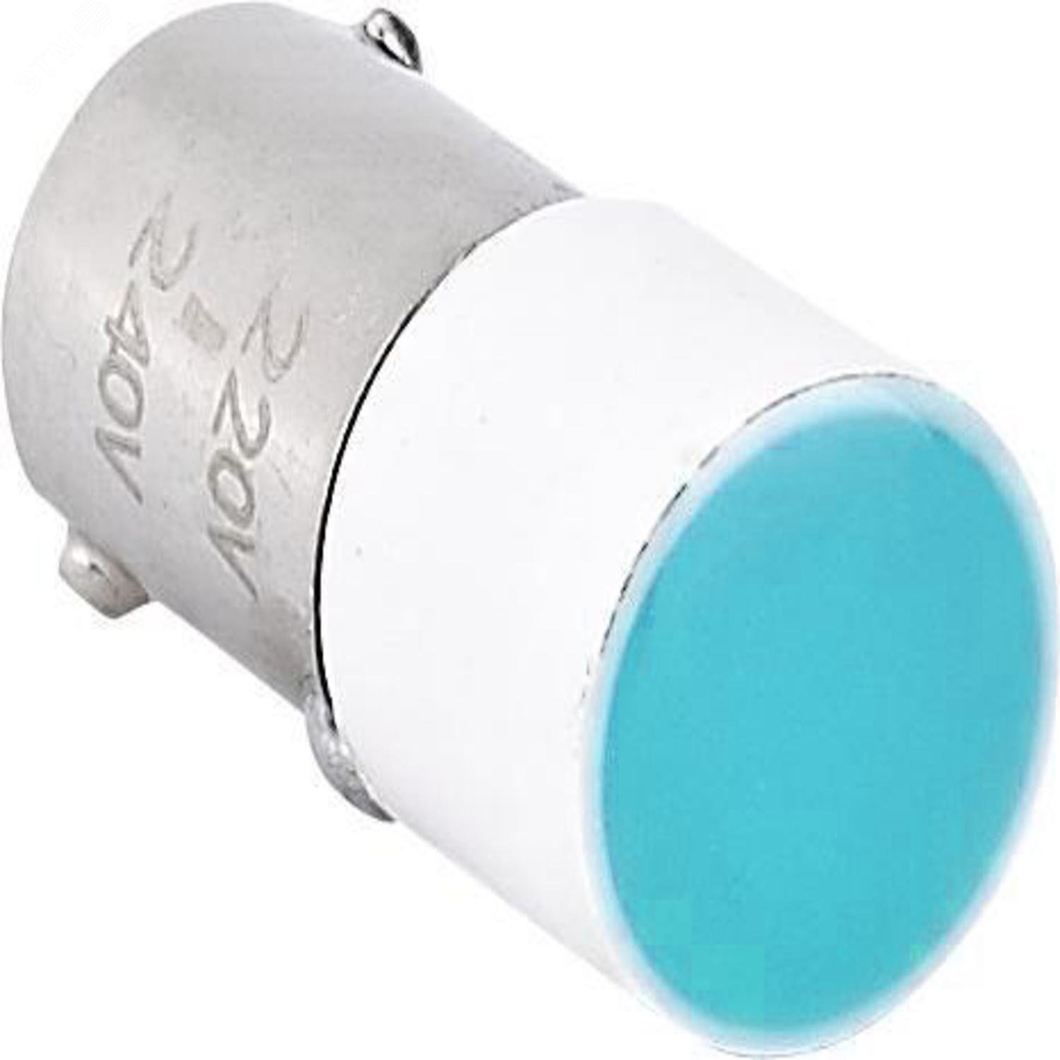 Изображение товара Лампа BA9s для NP2, синяя, AC/DC6В (LED) (R) (шт)