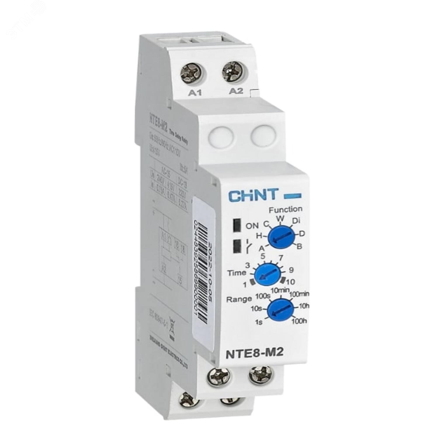 Изображение товара Реле времени NTE8-M2 AC230B с 7 функциями для автоматизации
