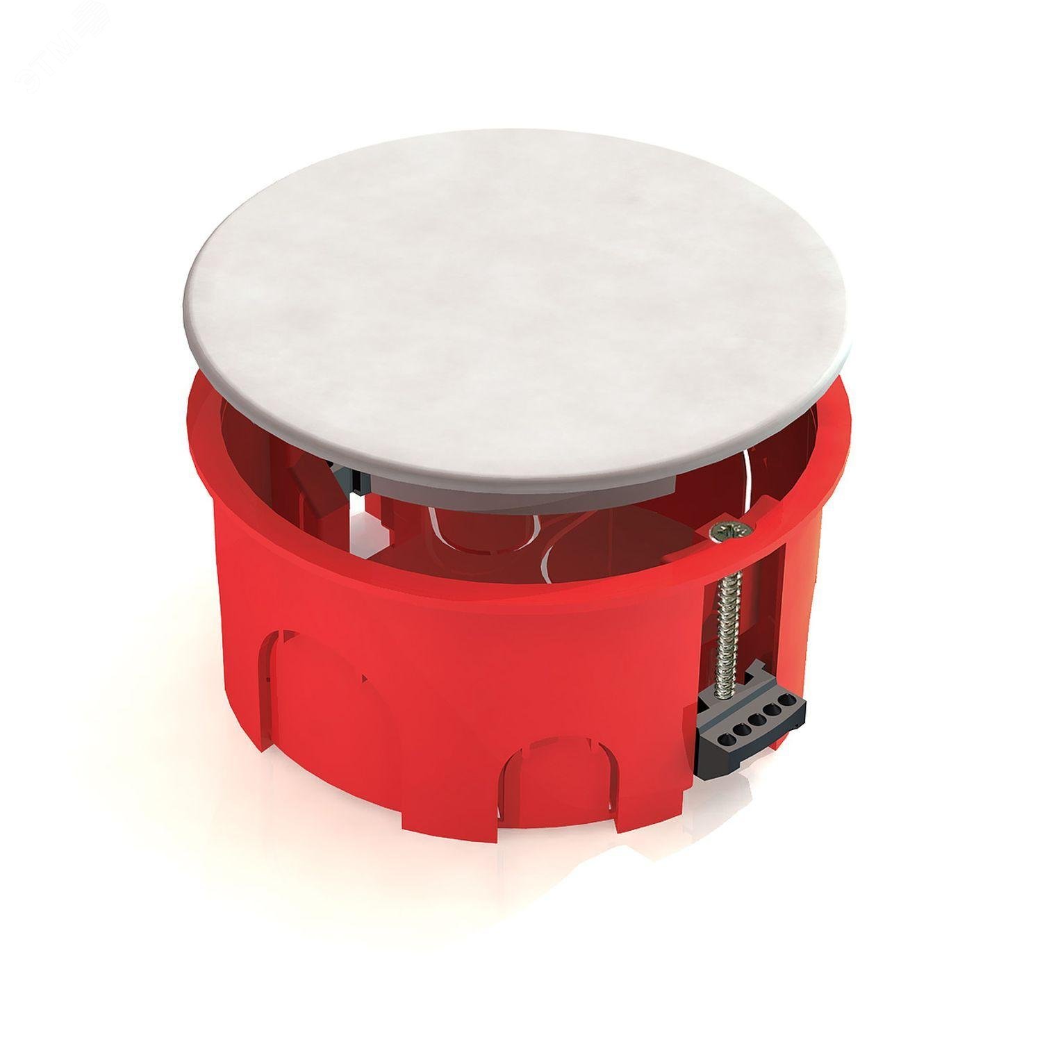 Изображение товара Коробка распаячная для скрытого монтажа для полых стех 80х40 мм, с пластиковыми зажимами (шт) Изображение товара Коробка распаячная для скрытого монтажа для полых стех 80х40 мм, с пластиковыми зажимами (шт)