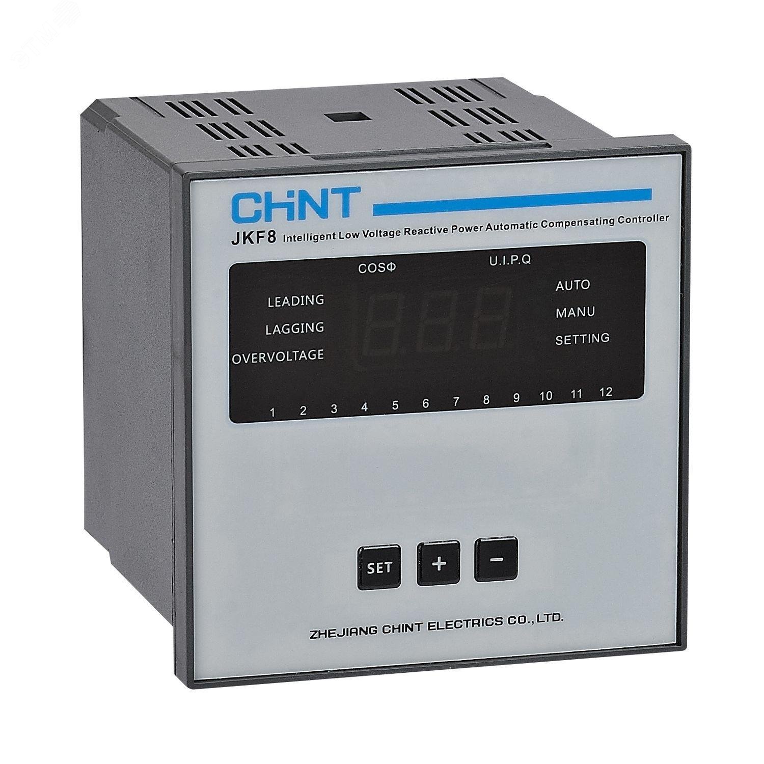 Изображение товара Регулятор реактивной мощности JKF8-12 для автоматизации электросетей