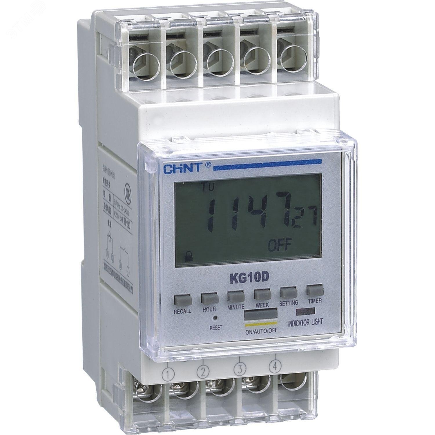 Изображение товара Электронный таймер KG10D-1Z AC220В автоматизация и управление