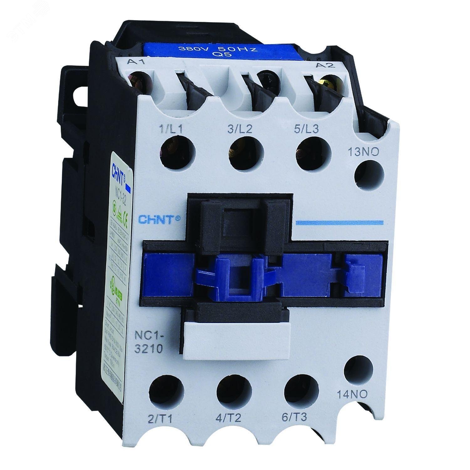 Изображение товара Контактор NC1-3210 32А 400В/АС3 1НО 50Гц (R)