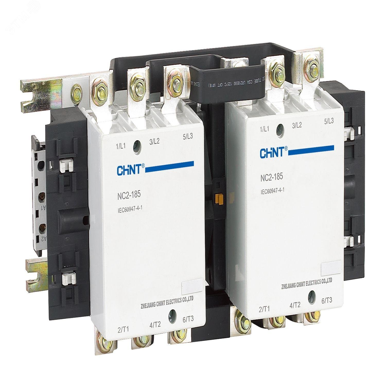 Изображение товара Контактор NC2-265NS реверсивный 265А 230В/AC3 50Гц (R) (шт)