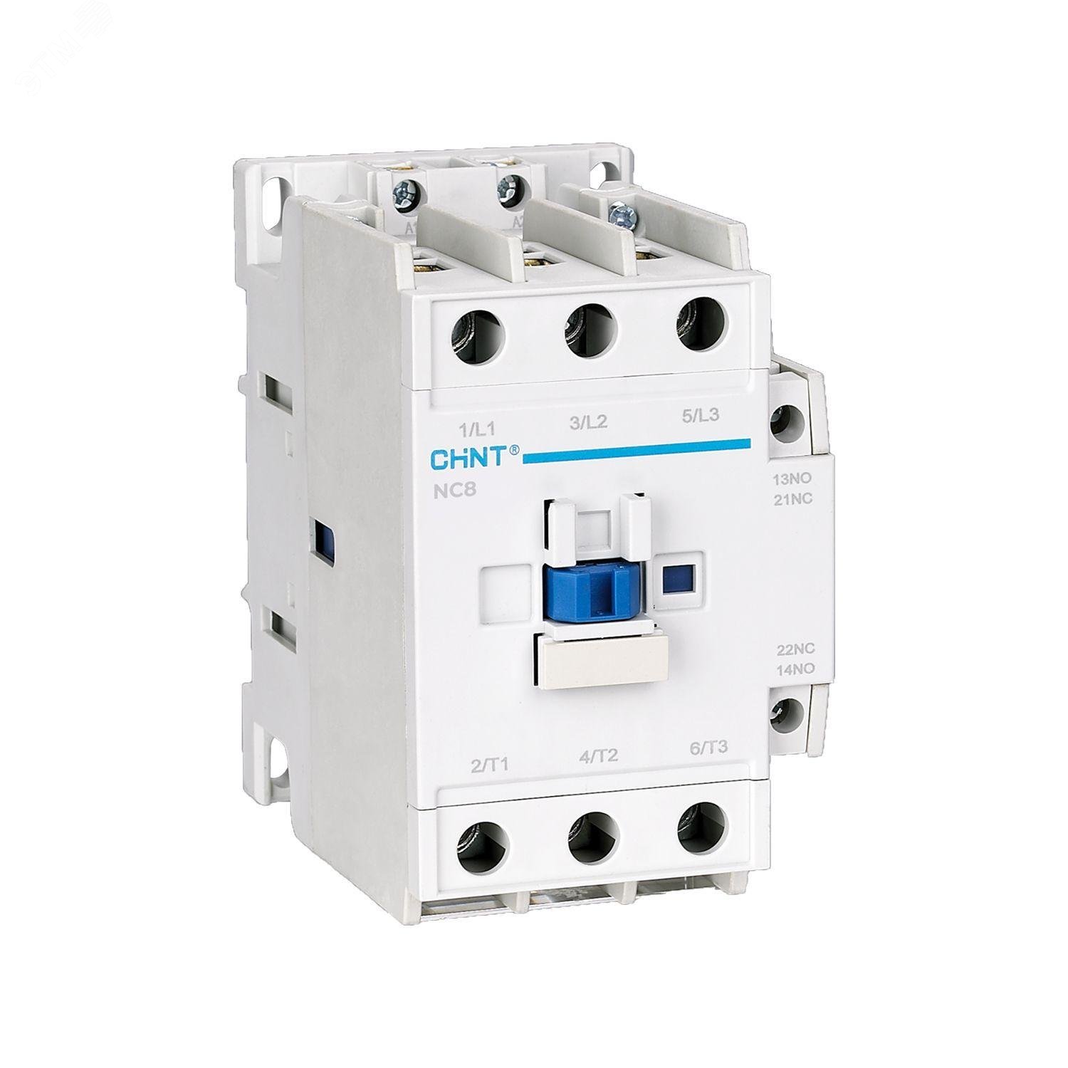 Изображение товара Контактор NC8-80/W 3P 80А AC/DC (24~60В) 1НО+1НЗ (R) (шт)