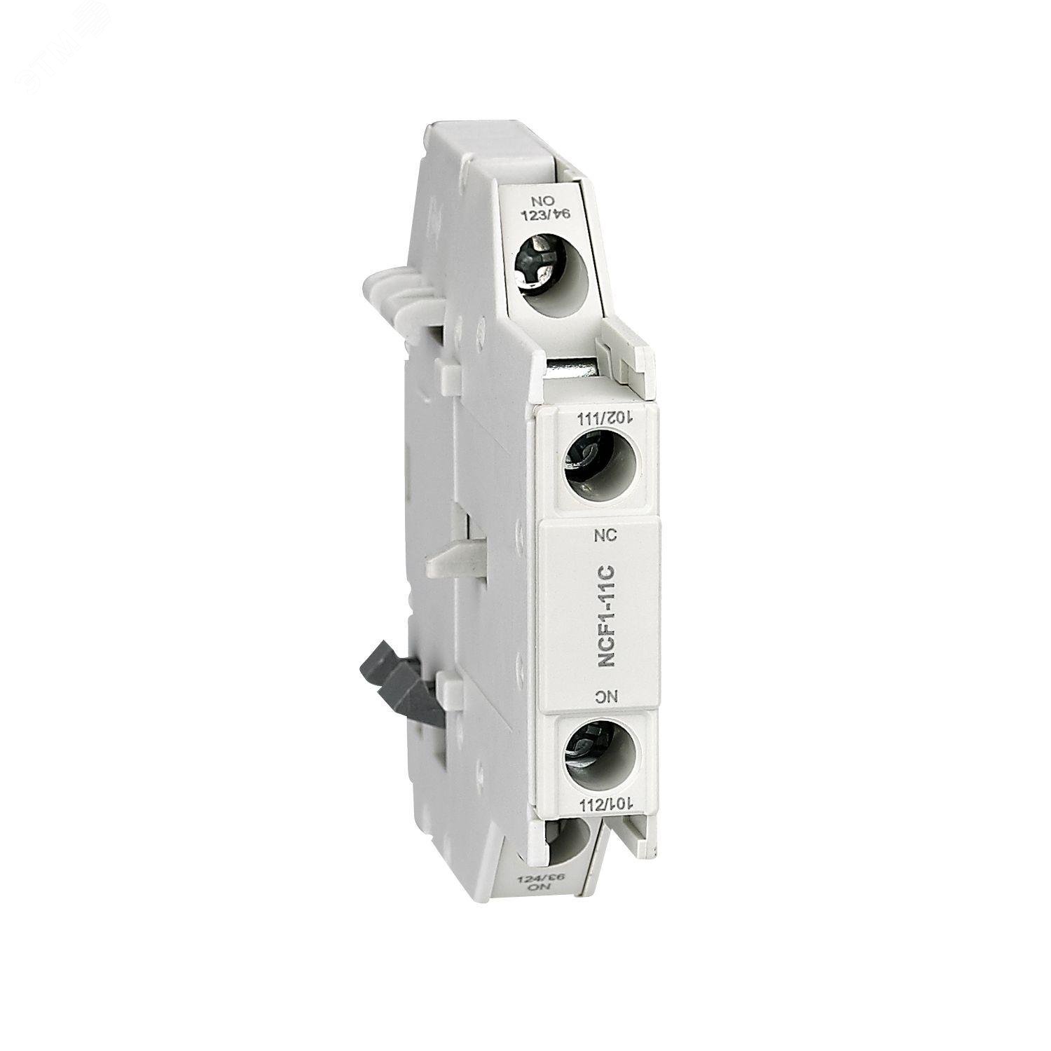 Изображение товара Приставка доп.контакты NCF1-11C для контакторов NC1, NC8 боковая