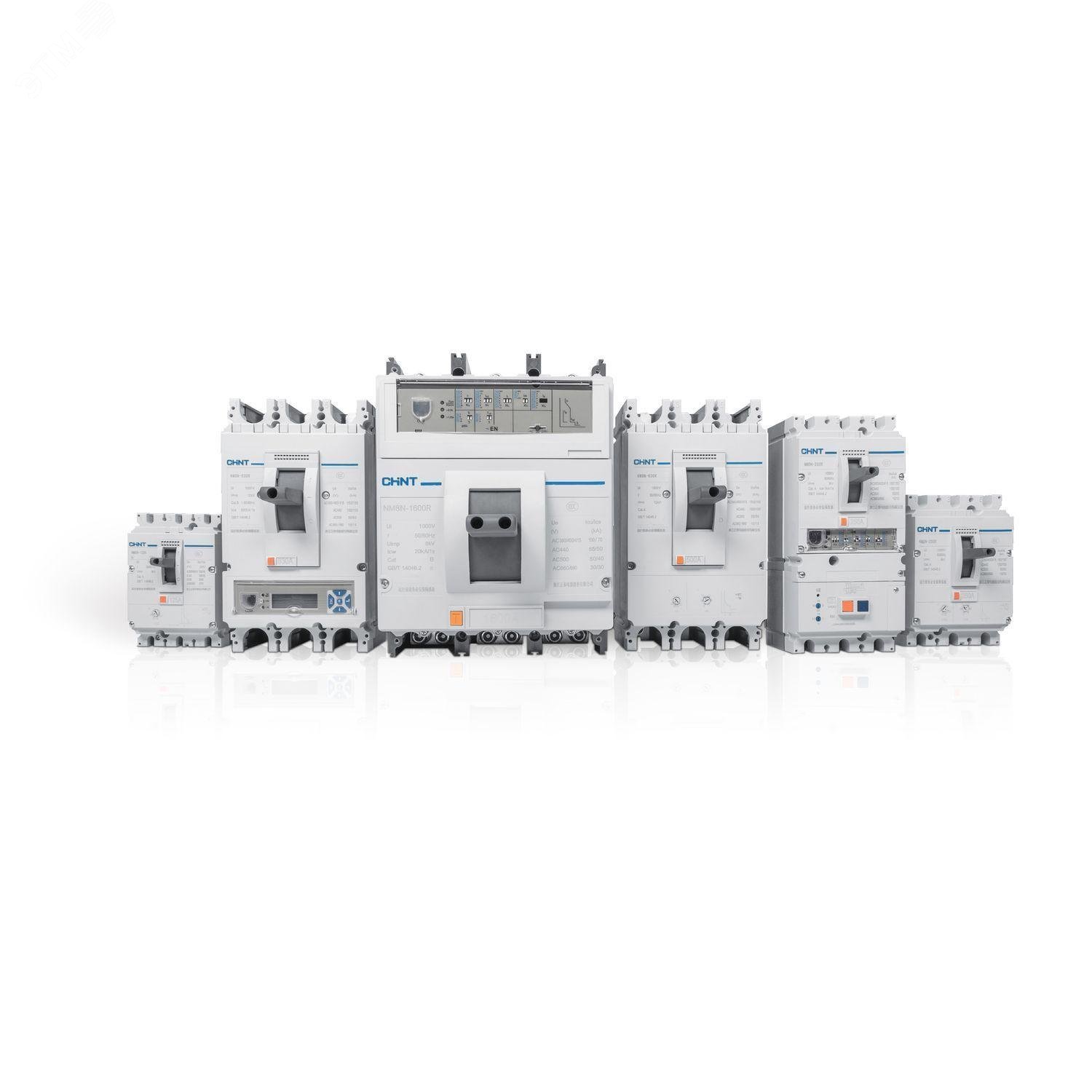 Изображение товара Выключатель-разъединитель NM8NSD-800 AC 3P (R) (шт)
