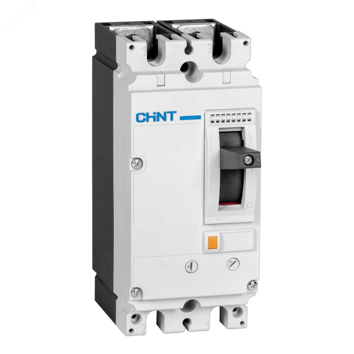Изображение товара NM8NDC-125H TM 2P 80A 100kA - выключатель автоматический 690V
