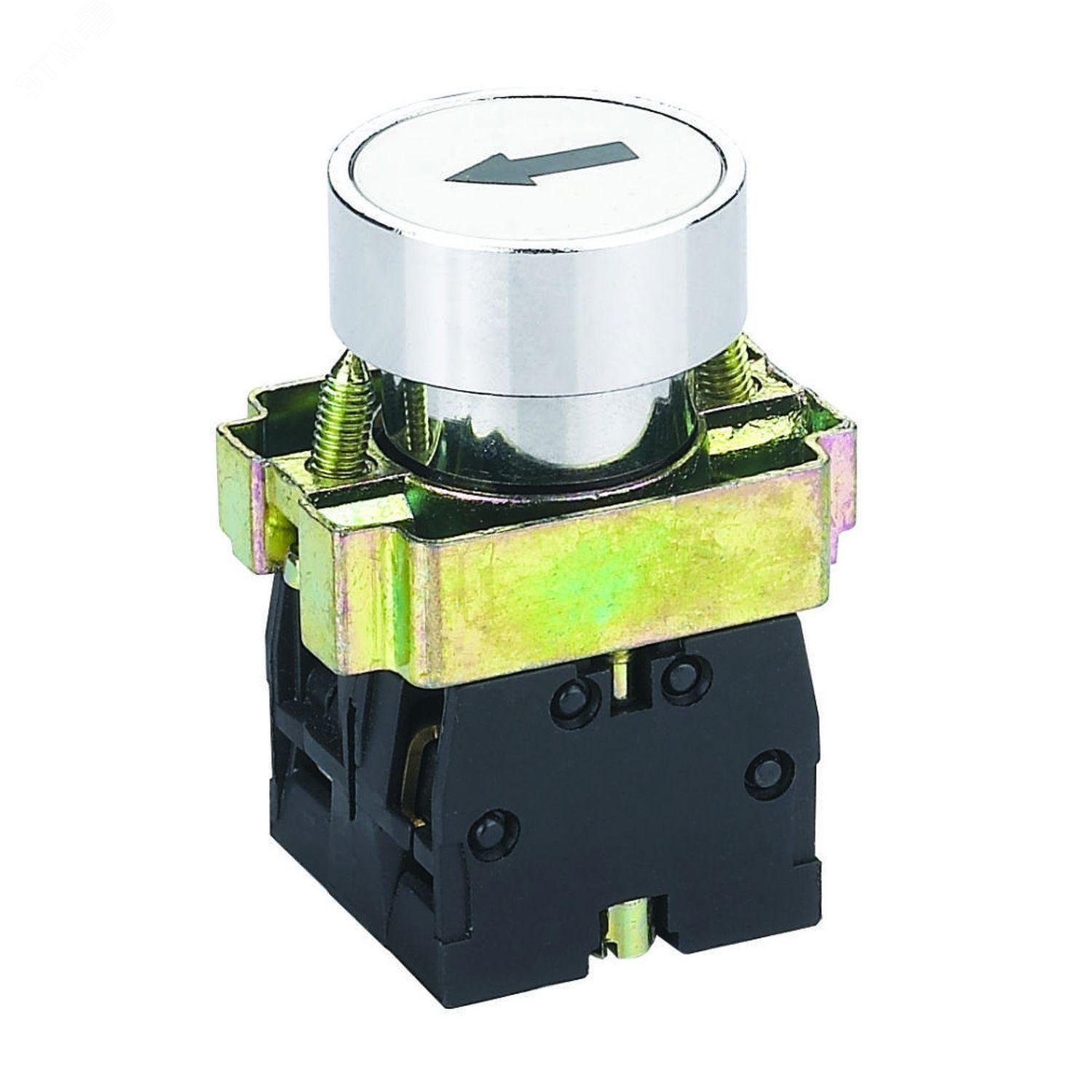 Изображение товара Кнопка управления NP2-BA1345 1НО+1НЗ IP40 ЧИНТ Китай электроприбор