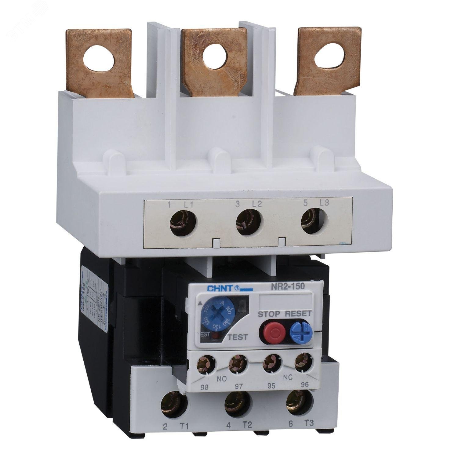 Изображение товара Тепловое реле NR2-150 80-104А для защиты электродвигателей CHINT
