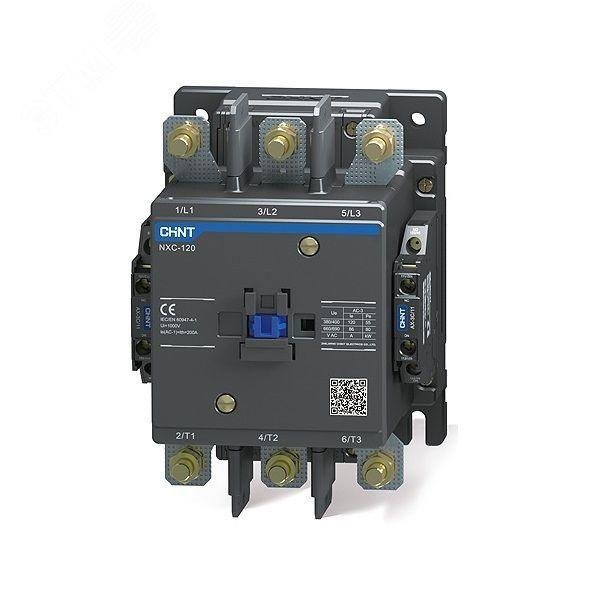 Изображение товара Контактор NXC-160 3P 160A AC220V IP20 DIN-рейка