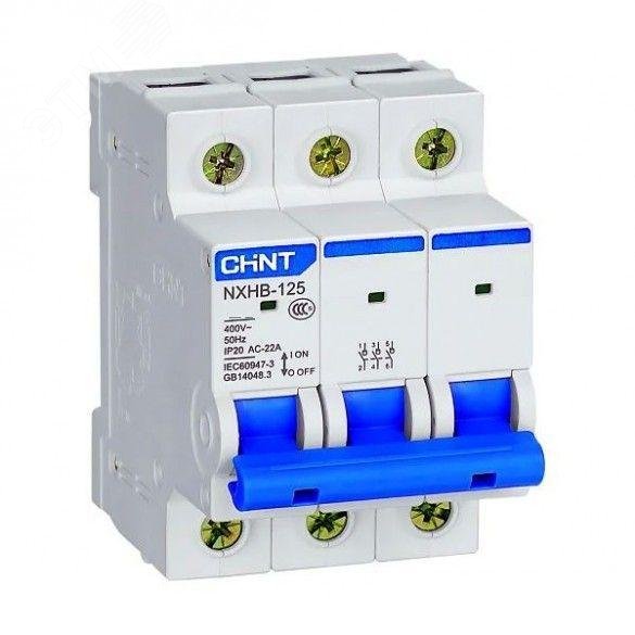 Изображение товара Выключатель нагрузки NXHB-125 3P 125А Китай CHINT повышение надежности