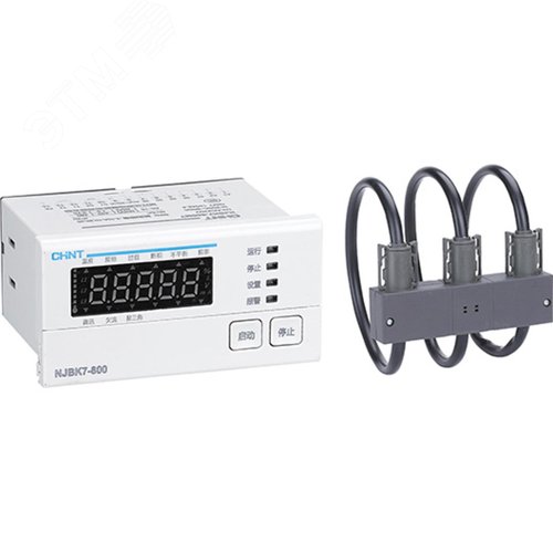 Изображение товара Устройство комплексное для защиты электродвигателя NJBK7-800T/10/AC380V 2A-10A (шт)