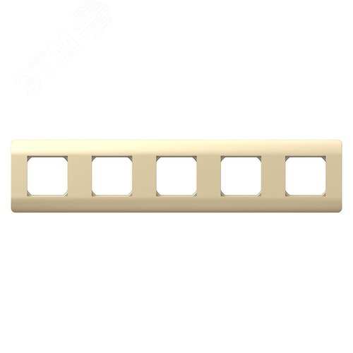 Изображение товара Рамка 5-ая, универсальная, шампань (шт)