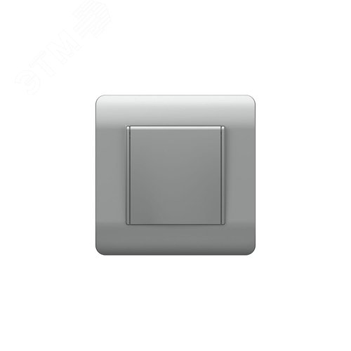 Изображение товара Розетка с/з со шторками с крышкой, 16А, IP44, серебряный (шт)