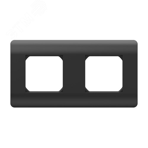 Изображение товара Рамка 2-ая, универсальная (NEW3-E), черный (шт)