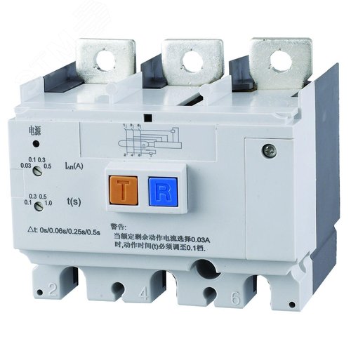 Изображение товара Дифференциальный модуль NM8NL-400 4P RCD1 (шт)
