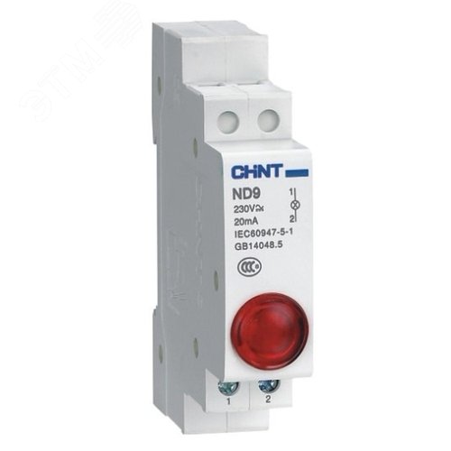 Изображение товара Индикатор ND9-1/r красный, AC/DC24В (LED) (R) (шт)