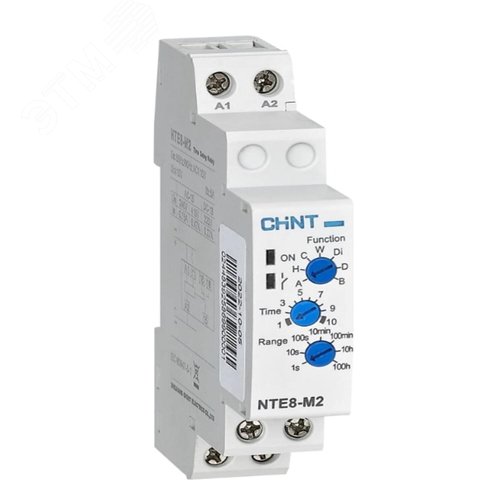 Изображение товара Реле времени NTE8-M2 (7 устанавливаемых функций) AC230B (R) (шт)