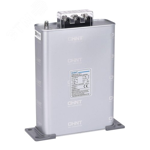 Изображение товара Конденсатор трехфазный 0.45-30-3 АС450В 30кВАр BZMJ (шт)