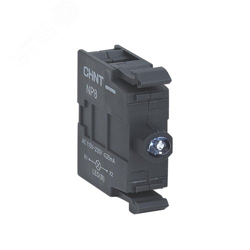 Изображение товара Элемент светодиодный для NP8, AC 110-230В, синий (R) (шт)