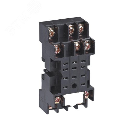 Изображение товара Колодка CZY14А-E для реле JZX-22F(B)/4Z,NJX-13FW(B)/4ZS 4 контакта (R) (шт)