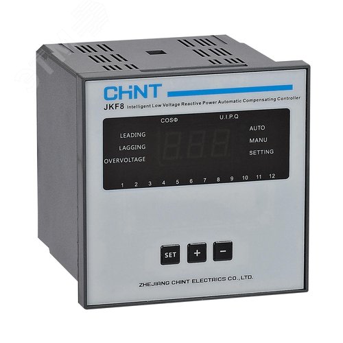 Изображение товара Регулятор реактивной мощности с 6-тью контурами JKF8-6 (шт)