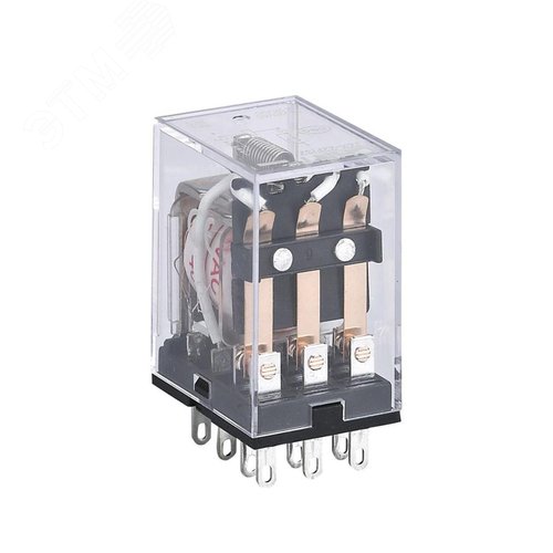 Изображение товара Реле промежуточное JZX-22F/2Z PLU 2 контакта 5А 220В AC (R) (шт)