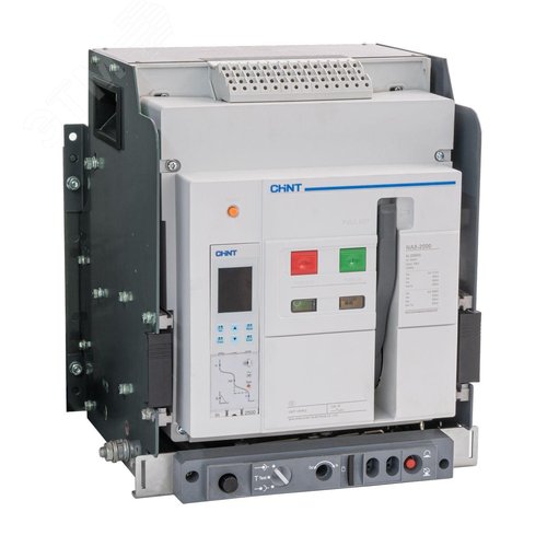 Изображение товара Выключатель воздушный автоматический выкатной 3P 630А 55кА тип H AC230В NA8-1600N (шт)