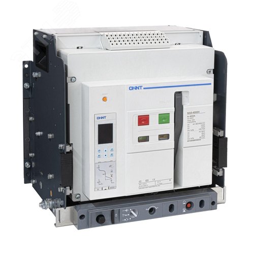 Изображение товара Выключатель воздушный автоматический стационарный 3P 1250А 85кА тип M AC400В NA8-2500H (шт)