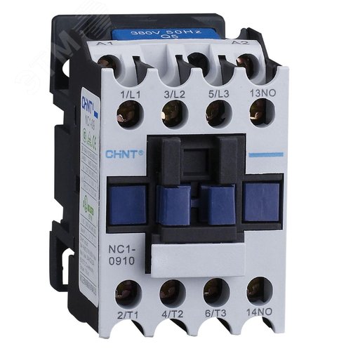 Изображение товара Контактор NC1-0910 9А 400В/AC3 1НО 50Гц (R) (шт)
