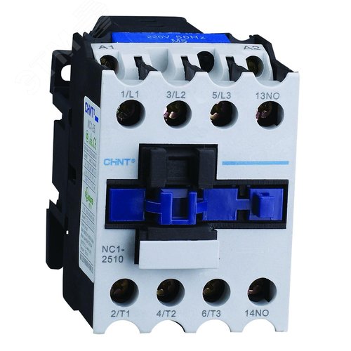 Изображение товара Контактор NC1-2510 25А 400В/AC3 1НО 50Гц (R) (шт)
