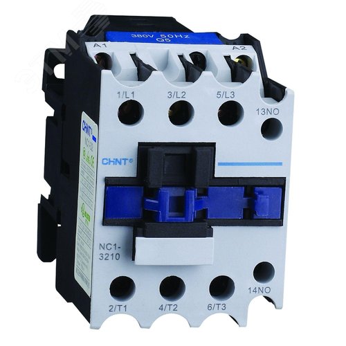 Изображение товара Контактор NC1-3201 32А 110В/AC3 1НЗ 50Гц (R) (шт)