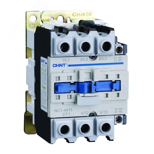 Изображение товара Контактор NC1-4011 40А 230В/AC3 1НО+1НЗ 50Гц (R) (шт)