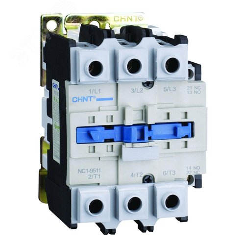 Изображение товара Контактор NC1-9511 95А 230В/AC3 1НО+1НЗ 50Гц (R) (шт)