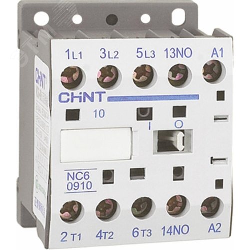 Изображение товара Контактор NC6-0901 9А 230В 1НЗ 50Гц (R) (шт)