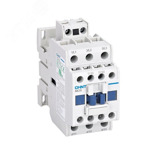 Изображение товара Контактор NC8-38/W 3P 38А AC/DC (100~250В) 1НО+1НЗ (R) (шт)