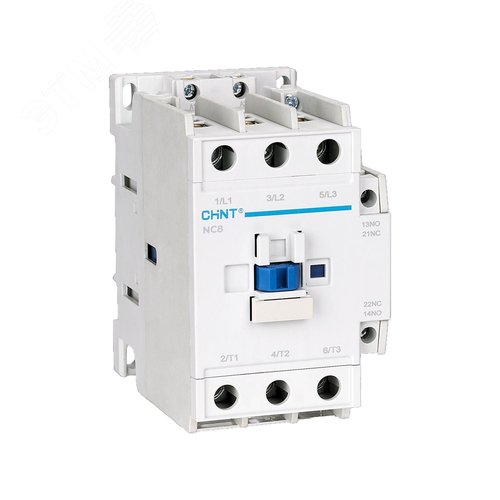 Изображение товара Контактор NC8-50/W 3P 50А AC/DC (100~250В) 1НО+1НЗ (R) (шт)