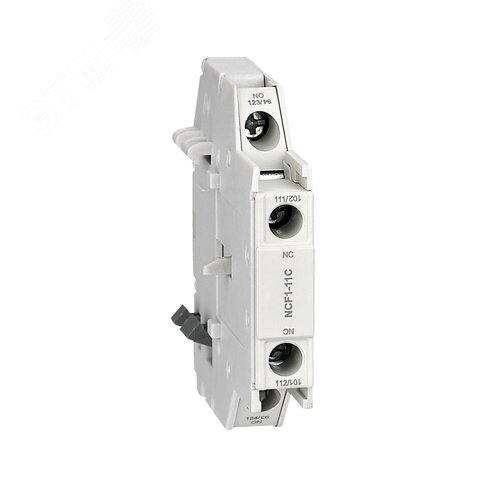 Изображение товара Приставка доп.контакты NCF1-11C к Контактору NC1, NC8 (боковой) (R) (шт)