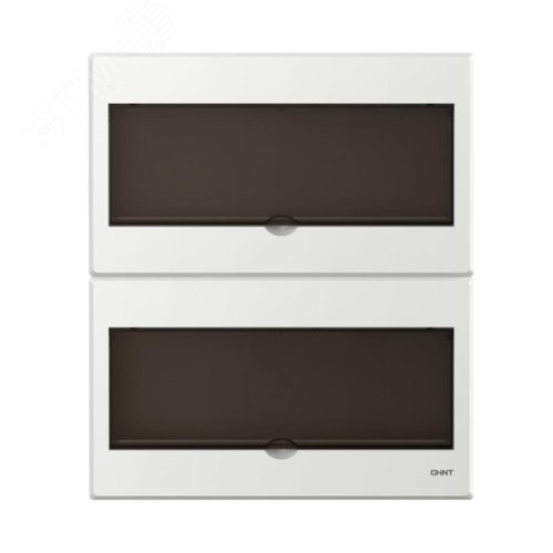 Изображение товара Корпус модульный пластиковый встраиваемый IP30, 32 мод. 2 ряд. NEX5-C23200 (шт)