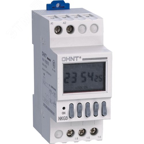 Изображение товара Таймер электронный NKG3 8-ON 8-OFF AC220В (R) (шт)