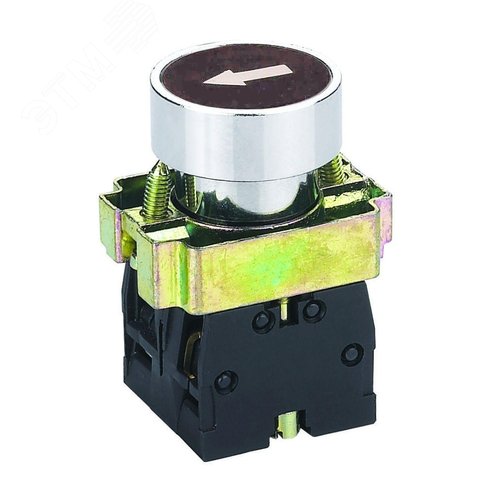 Изображение товара Кнопка управления NP2-BA2351 с маркировкой, 1НО, IP40 (R) (шт)