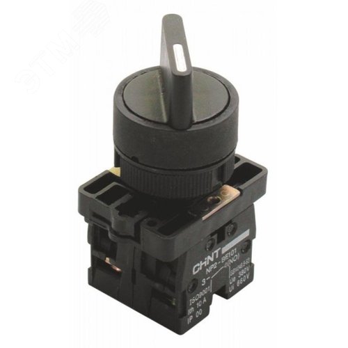 Изображение товара Переключатель NP2-ED25, 2 положения с фиксацией, 1НО+1НЗ, IP40 (R) (шт)