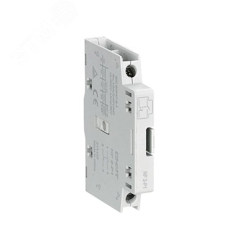 Изображение товара Контакт вспомогательный NF2-P1 1НО+1НЗ (шт)