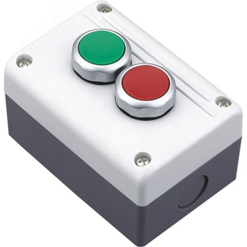 Изображение товара Пост кнопочный NPH1-2001,1НО+1НЗ (R) (шт)