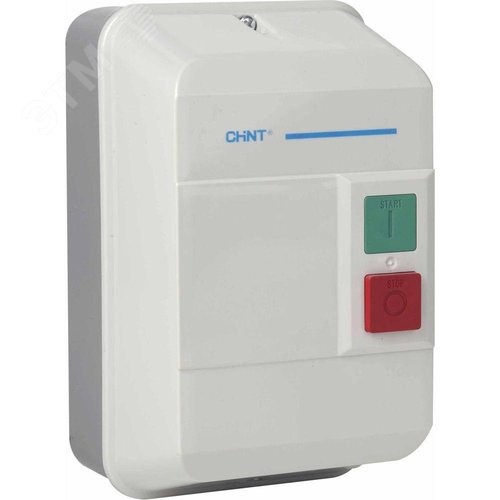 Изображение товара Пускатель электромагнитный в корпусе IP55 9-13А AC220В (R) NQ3-11P (шт)