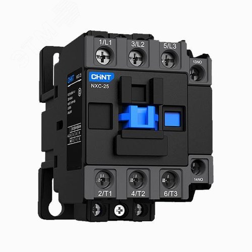 Изображение товара Контактор NXC-25 3P 25A 1НО+1НЗ катушка 220В AC 50Гц (шт)